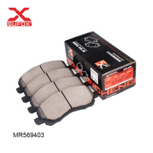 Factory Supply Disc Brake Pad D866/Mr527674/ Mr569403 for Mitsubishi Dodge Peugeot Jeep Ceramic Brake Pads
